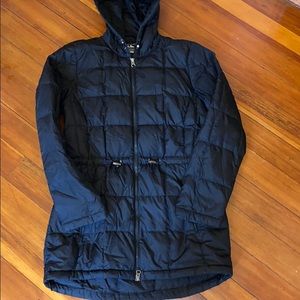 LL Bean puffer coat